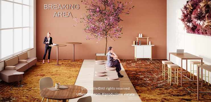 Arredo Area Break Ufficio