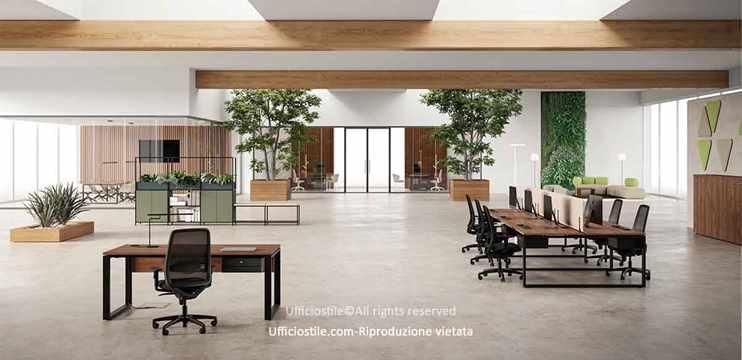 Workstation Open Space & Librerie Modulari