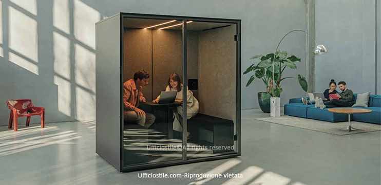 Cabina acustica meeting