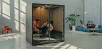 Cabina acustica meeting