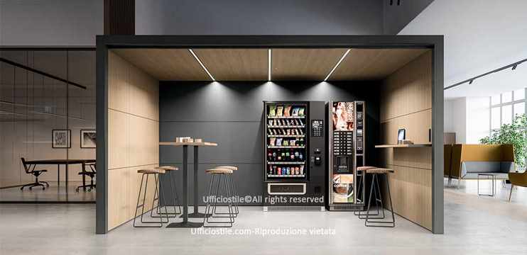 Modulo Break per Area Ristoro