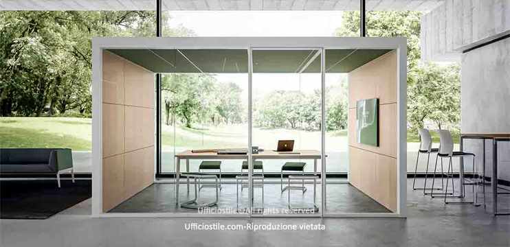 Room in room 4 x 3 metri