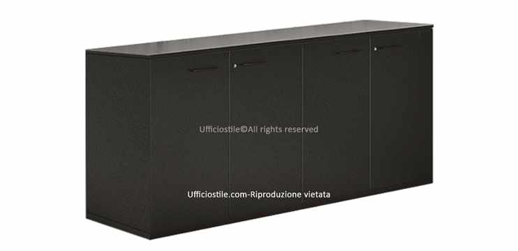 Contenitore 04 ante battenti h.81