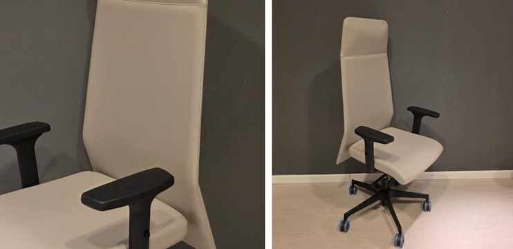 Pair of monocoque stools Fine Expo