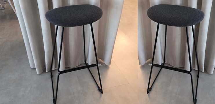 Stool h.75 END OF EXPO
