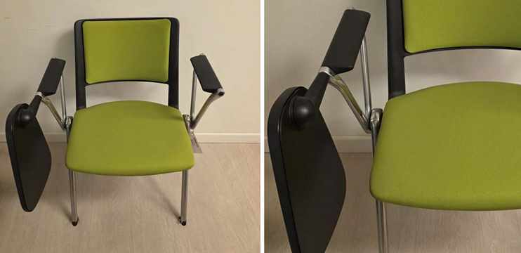 Pair of monocoque stools Fine Expo
