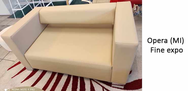 Desk cm.140 with chest of drawers End Rental