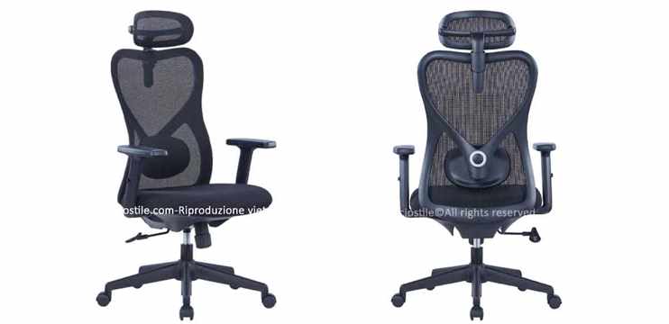 Poltrona Executive movimento Syncron