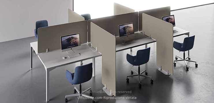 Paretina Divisoria per Scrivanie