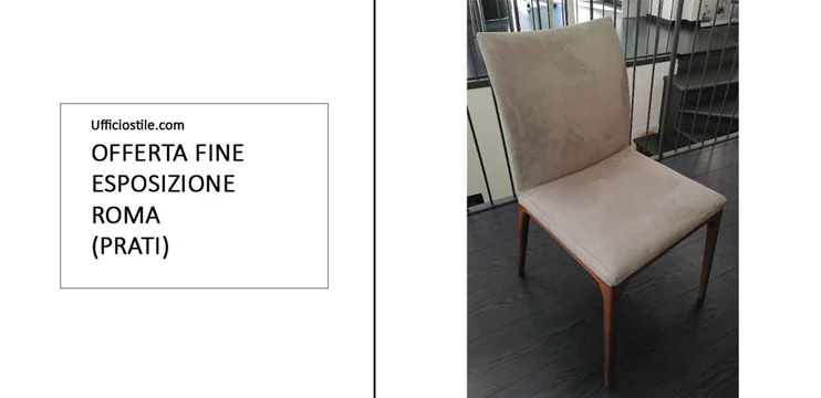 Coppia sedie imbottite struttura legno