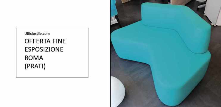 Divanetto con schienale Fine Expo