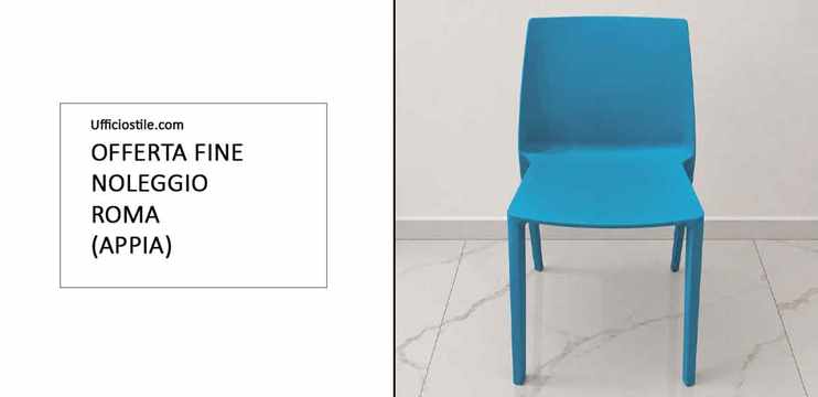 Sedia fissa - (04 pz. disponibili)