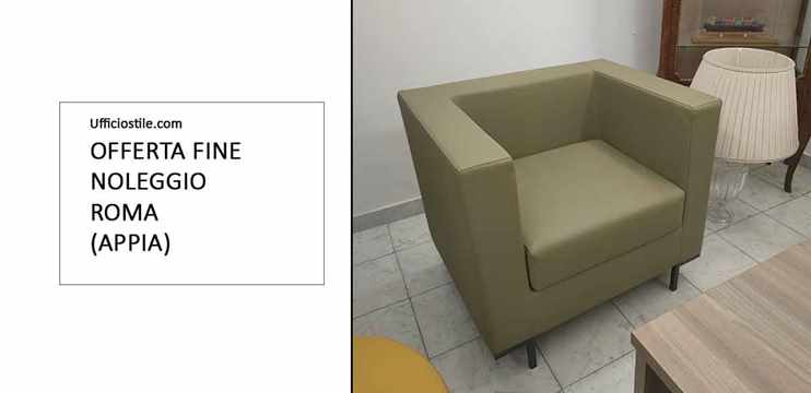 Poltrona attesa Hall - rientro noleggio